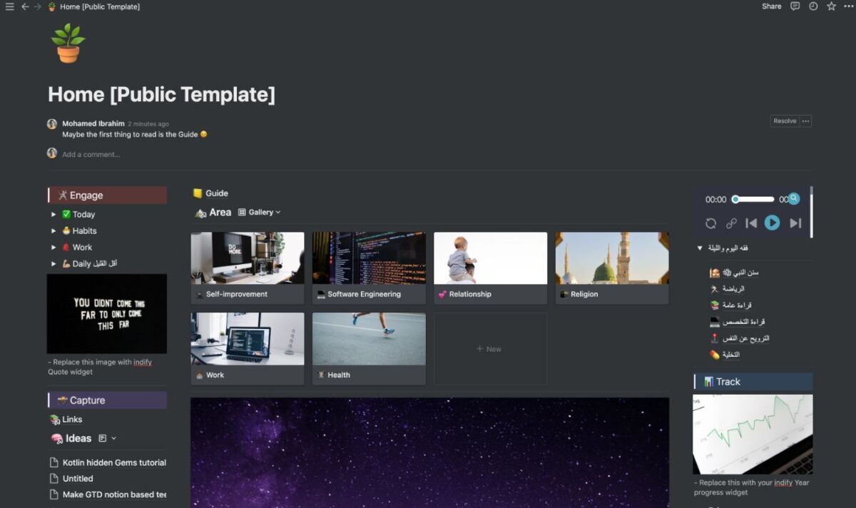 Cara Membuat Halaman Dashboard Utama Di Notion (Pusat Kendali Produktivitas Anda)