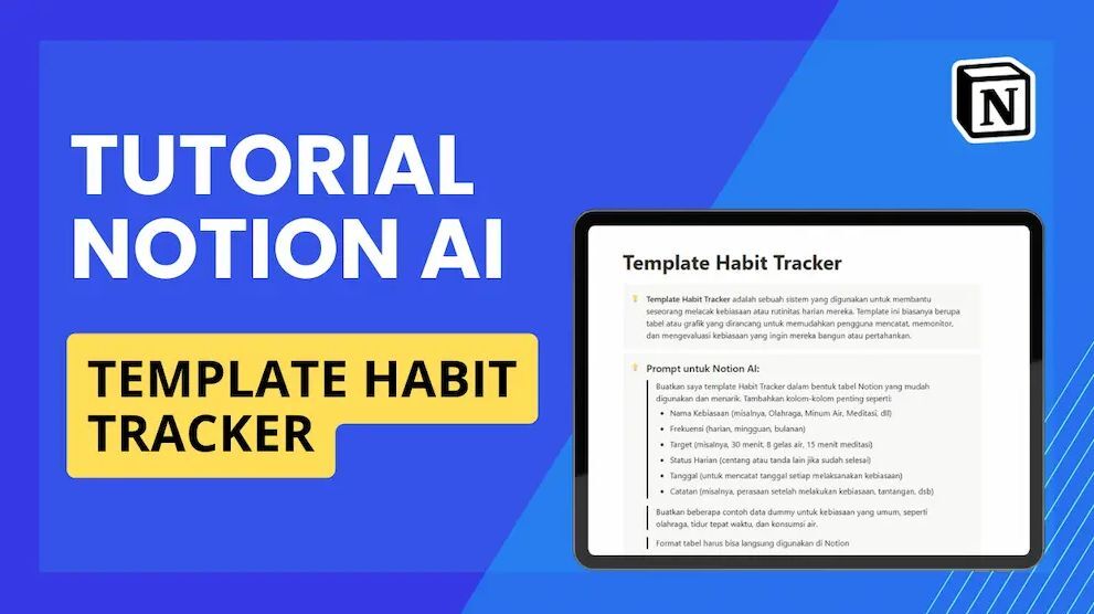 Trik Rumus (Formulas) Sederhana Di Notion Untuk Melacak Progres (Contoh Habit Tracker)