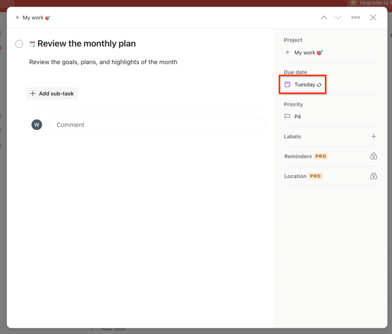 Cara Efektif Menggunakan Recurring Dates (Tugas Berulang) Di Todoist